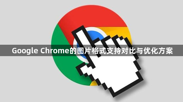 Google Chrome的图片格式支持对比与优化方案1
