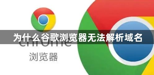 为什么谷歌浏览器无法解析域名1