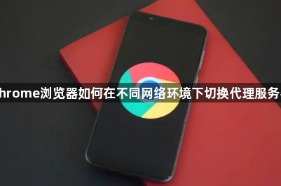Chrome浏览器如何在不同网络环境下切换代理服务器1