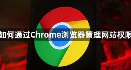 如何通过Chrome浏览器管理网站权限1