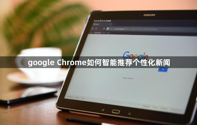 google Chrome如何智能推荐个性化新闻1