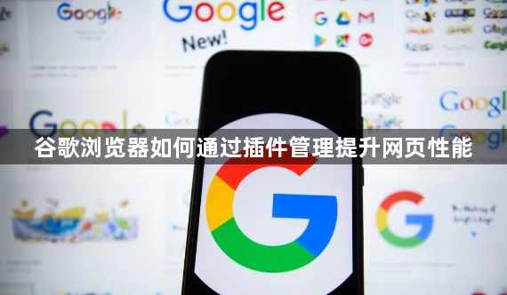谷歌浏览器如何通过插件管理提升网页性能1