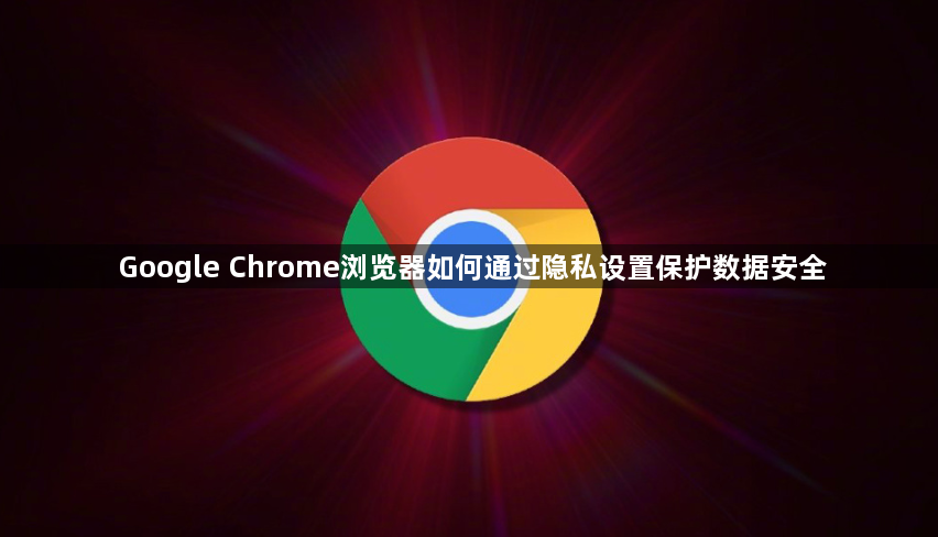 Google Chrome浏览器如何通过隐私设置保护数据安全1