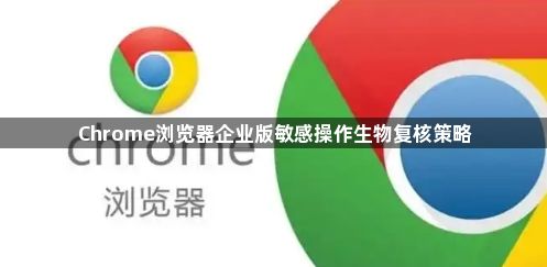 Chrome浏览器企业版敏感操作生物复核策略1
