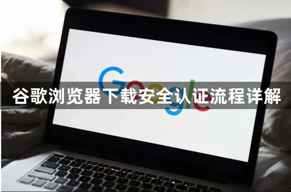 谷歌浏览器下载安全认证流程详解1