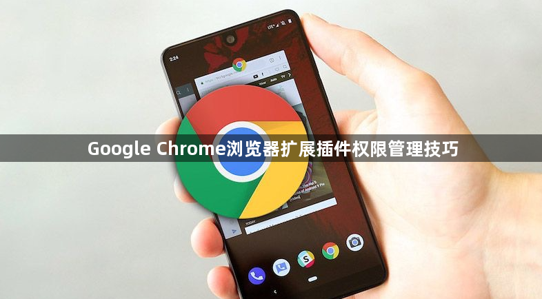 Google Chrome浏览器扩展插件权限管理技巧1