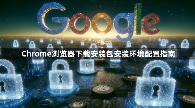 Chrome浏览器下载安装包安装环境配置指南1