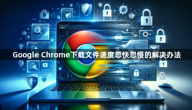 Google Chrome下载文件速度忽快忽慢的解决办法1