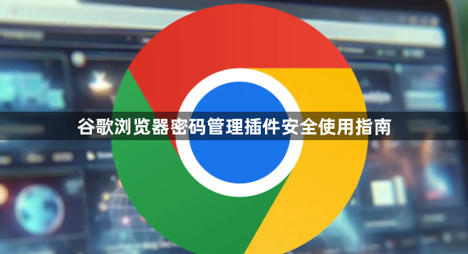 谷歌浏览器密码管理插件安全使用指南1