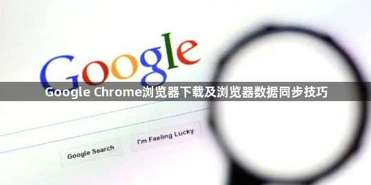 Google Chrome浏览器下载及浏览器数据同步技巧1