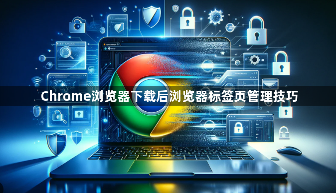 Chrome浏览器下载后浏览器标签页管理技巧1