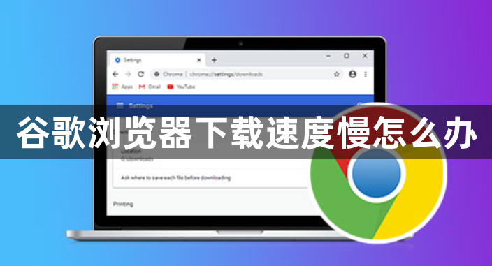 谷歌浏览器下载速度慢怎么办1