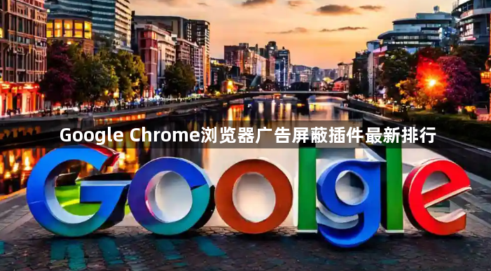 Google Chrome浏览器广告屏蔽插件最新排行1