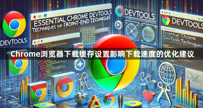 Chrome浏览器下载缓存设置影响下载速度的优化建议1
