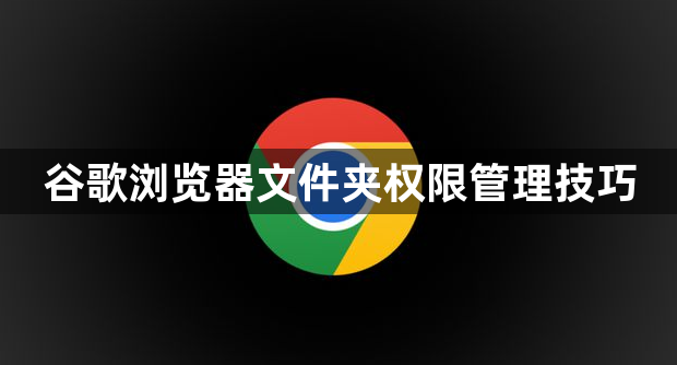 谷歌浏览器文件夹权限管理技巧1