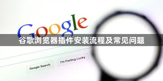 谷歌浏览器插件安装流程及常见问题1