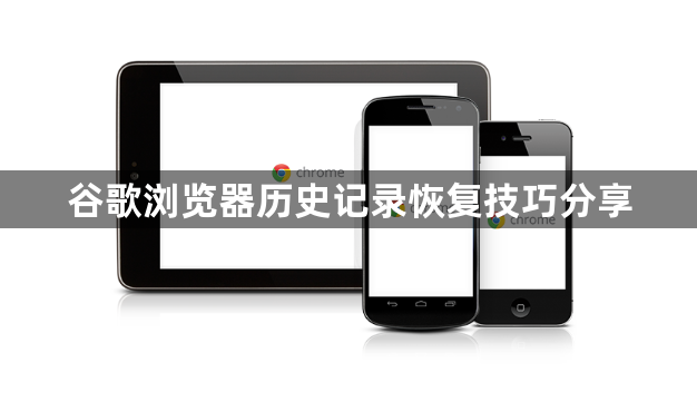 谷歌浏览器历史记录恢复技巧分享1