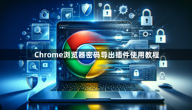 Chrome浏览器密码导出插件使用教程1