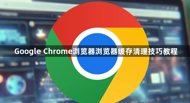 Google Chrome浏览器浏览器缓存清理技巧教程1
