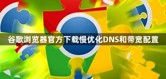 谷歌浏览器官方下载慢优化DNS和带宽配置1