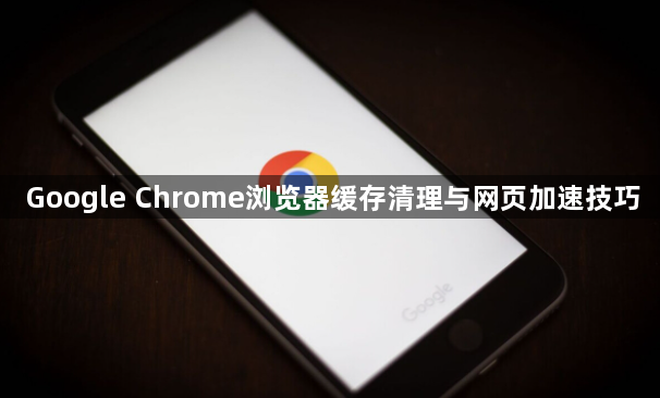 Google Chrome浏览器缓存清理与网页加速技巧1