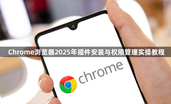 Chrome浏览器2025年插件安装与权限管理实操教程1
