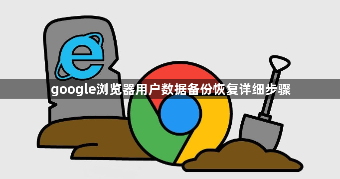 google浏览器用户数据备份恢复详细步骤1
