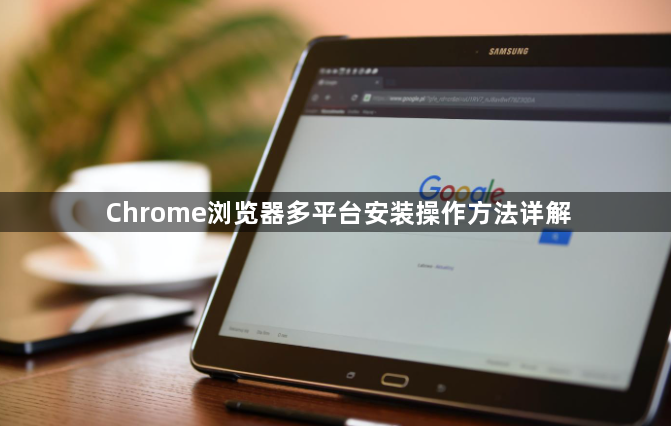 Chrome浏览器多平台安装操作方法详解1