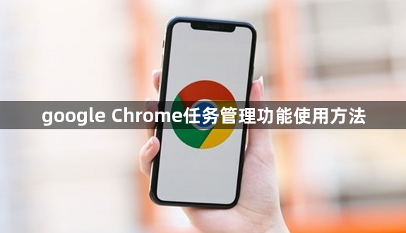 google Chrome任务管理功能使用方法1