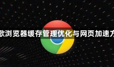 谷歌浏览器缓存管理优化与网页加速方法1