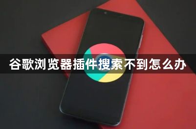 谷歌浏览器插件搜索不到怎么办1