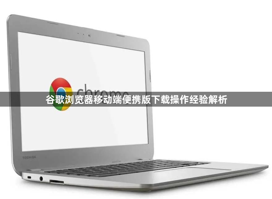 谷歌浏览器移动端便携版下载操作经验解析1