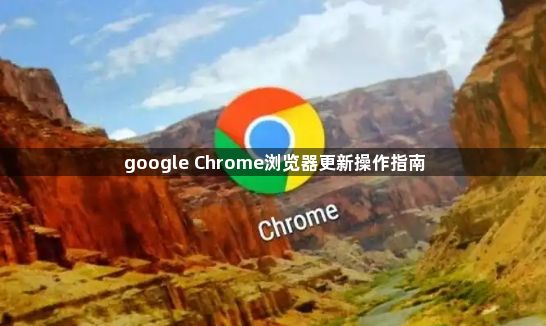 google Chrome浏览器更新操作指南1