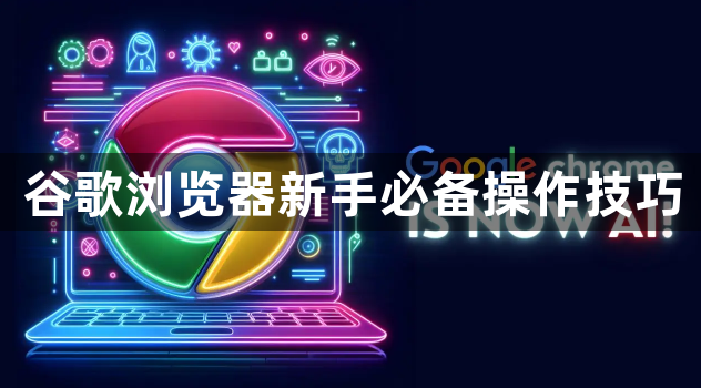 谷歌浏览器新手必备操作技巧1