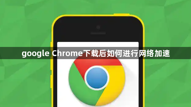 google Chrome下载后如何进行网络加速1