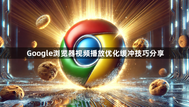 Google浏览器视频播放优化缓冲技巧分享1