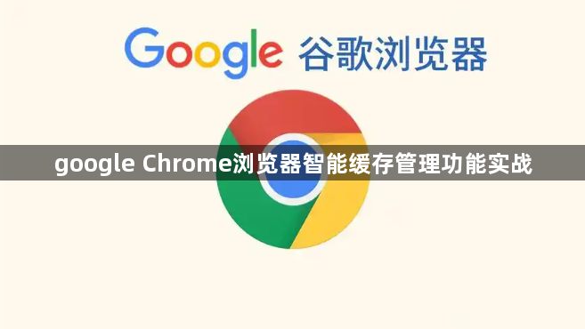 google Chrome浏览器智能缓存管理功能实战1