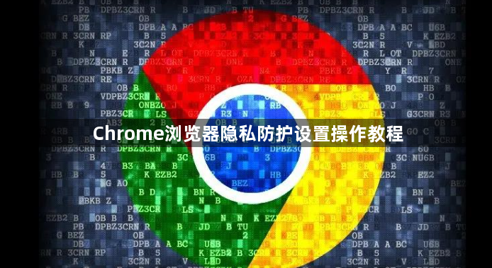 Chrome浏览器隐私防护设置操作教程1