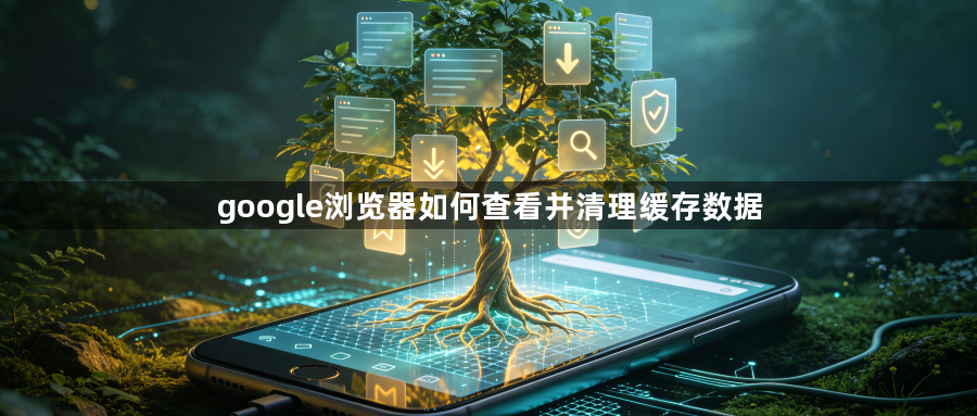 google浏览器如何查看并清理缓存数据1
