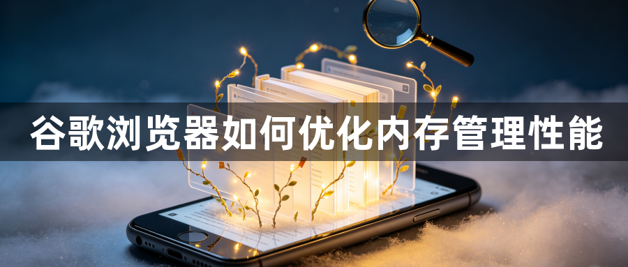 谷歌浏览器如何优化内存管理性能1