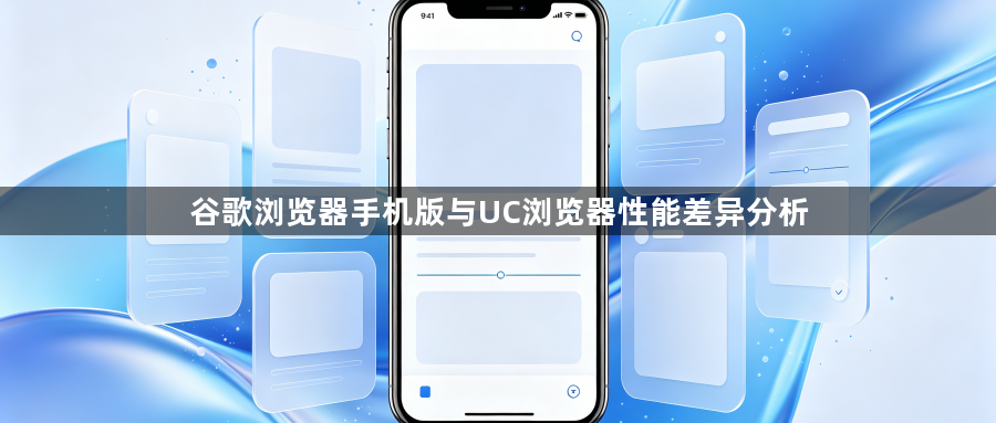 谷歌浏览器手机版与UC浏览器性能差异分析1