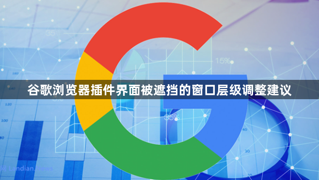 谷歌浏览器插件界面被遮挡的窗口层级调整建议1