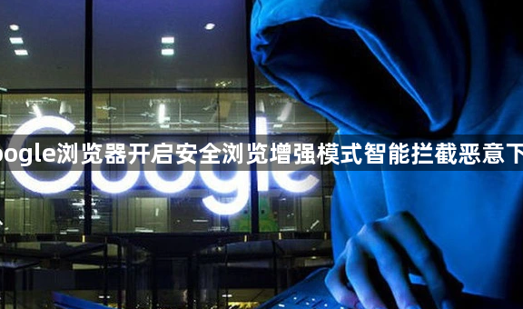 google浏览器开启安全浏览增强模式智能拦截恶意下载1