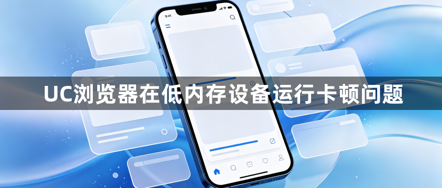 UC浏览器在低内存设备运行卡顿问题1