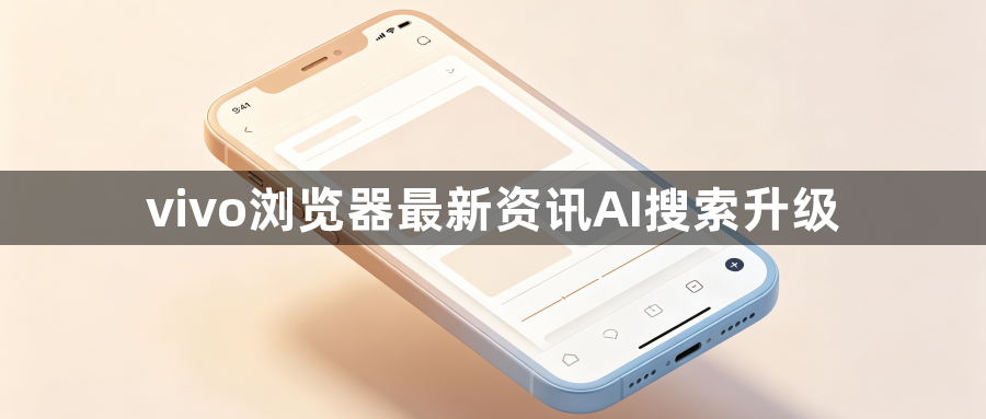 vivo浏览器最新资讯AI搜索升级1