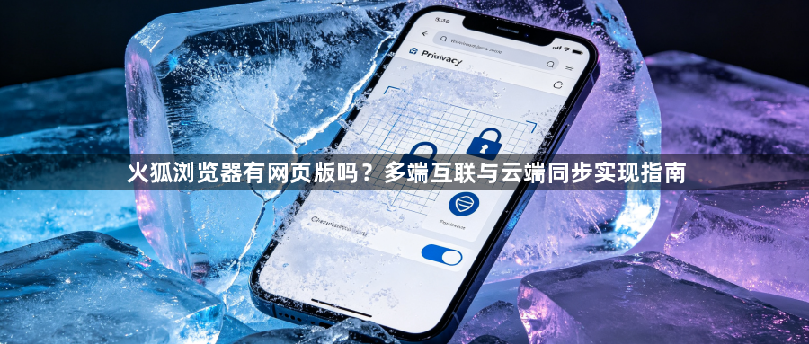 火狐浏览器有网页版吗？多端互联与云端同步实现指南1