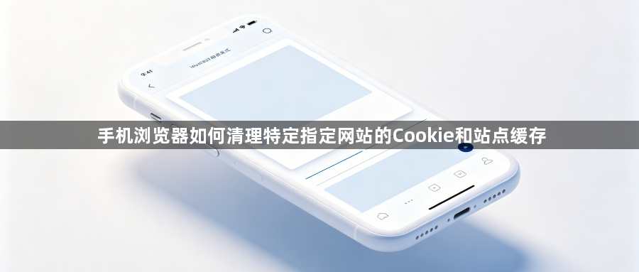 手机浏览器如何清理特定指定网站的Cookie和站点缓存1