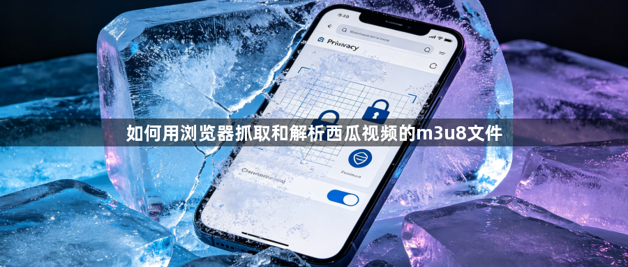 如何用浏览器抓取和解析西瓜视频的m3u8文件1