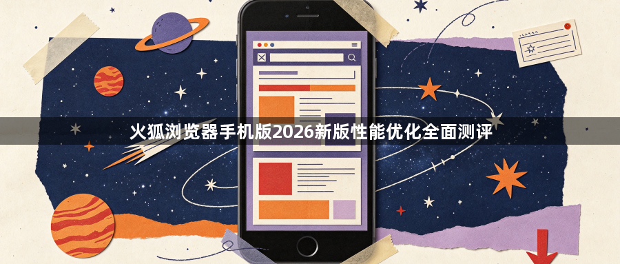 火狐浏览器手机版2026新版性能优化全面测评1