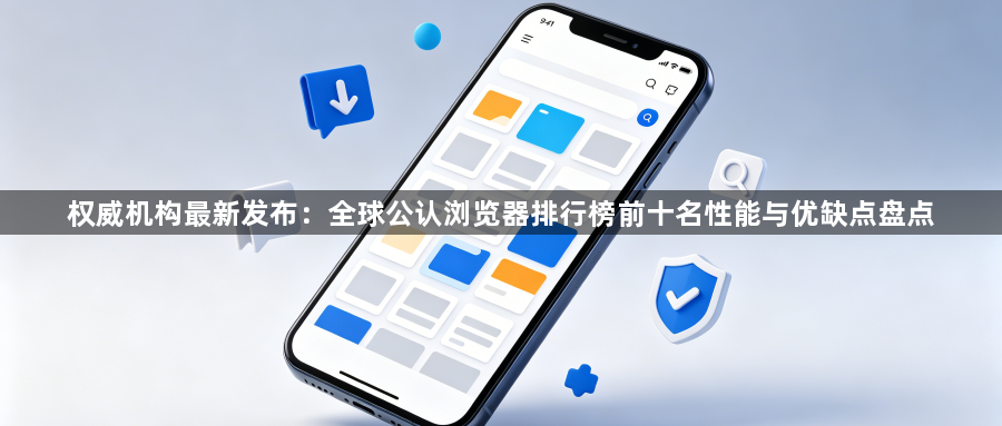 权威机构最新发布：全球公认浏览器排行榜前十名性能与优缺点盘点1